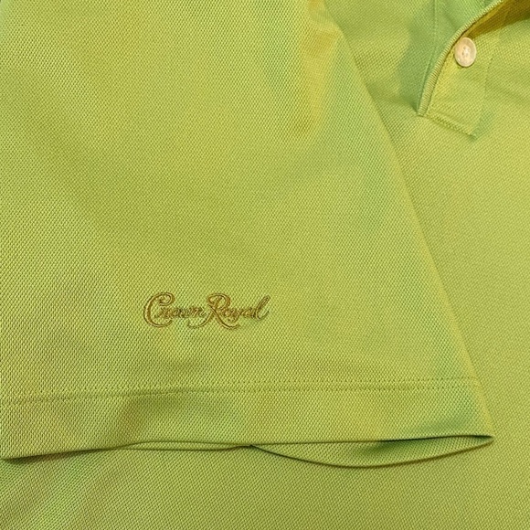 Nike golf polo shirt crown royal green men’s size XL - Picture 3 of 4